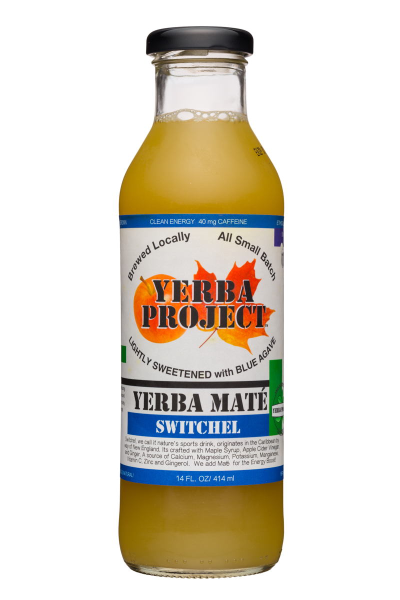 Yerba Project: YerbaProject-14oz-Mate-Switchel-Front