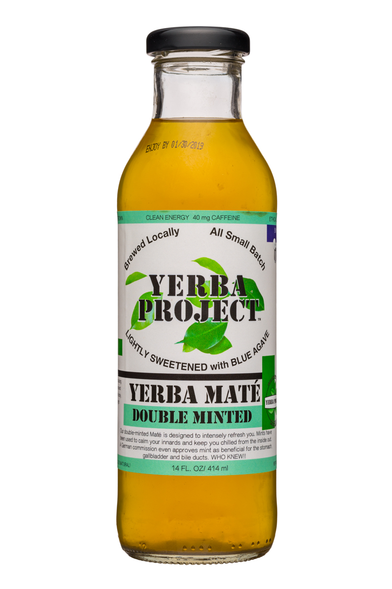 Yerba Project: YerbaProject-14oz-Mate-DoubleMint-Front