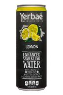 Yerbae: Yerbae-12oz-SparklingWater-Lemon-Front