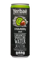 Yerbae: Yerbae-12oz-SparklingWater-StrawberryKiwi-Front