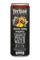 Yerbae: Yerbae-12oz-SparklingWater-OrangeCherryPineapple-Front