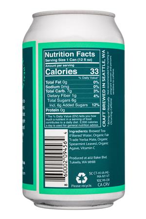 Yerbana: Yerbana-12oz-2021-SparklingYerbaMate-Mint-Facts