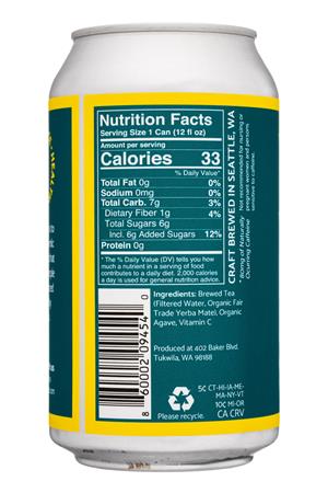 Yerbana: Yerbana-12oz-2021-SparklingYerbaMate-Classic-Facts