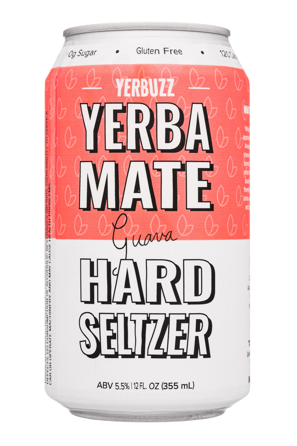 Yerba Mate Guava Hard Seltzer