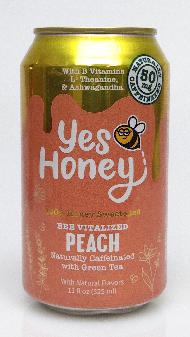 Bee Vitalized Peach