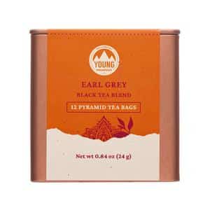 Young Mountain Tea Company: YoungMountain-24g-2024-Tea-EarlGrey-Front
