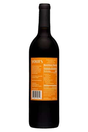 Yours: Yours-750ml-2024-NAWine-Cabernet-Facts