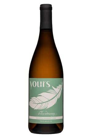 Yours: Yours-750ml-2024-NAWine-Chardonnay-Front