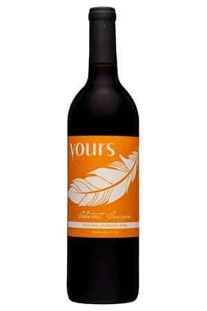 Yours: Yours-750ml-2024-NAWine-Cabernet-Front