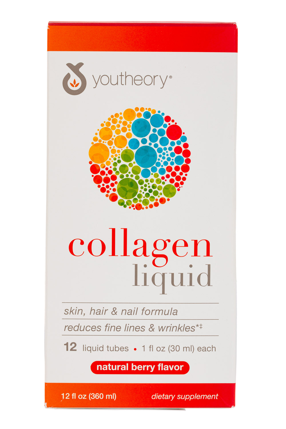 Collagen Liquid - Natural Berry Flavor