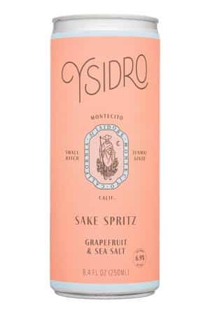 Ysidro: Ysidro-8oz-2022-SakeSpritz-GrapefruitSeaSalt