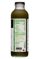 Yum Matcha: YumMatcha-16oz-2020-GreenTea-Original-Facts