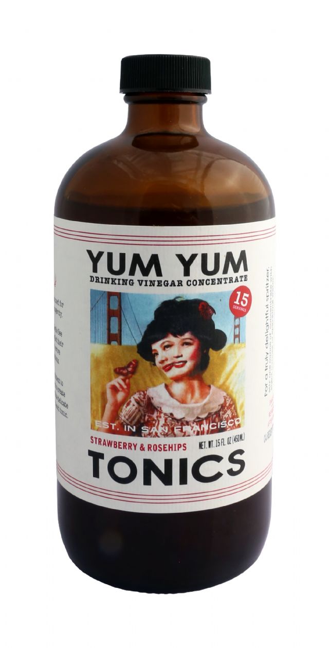 Yum Yum Tonics: YumYum Front