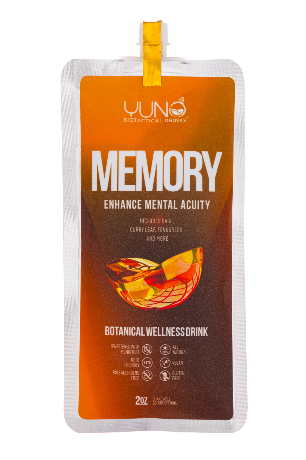 Yuno: Yuno-2oz-2020-BotanicalDrinks-Memory-Front