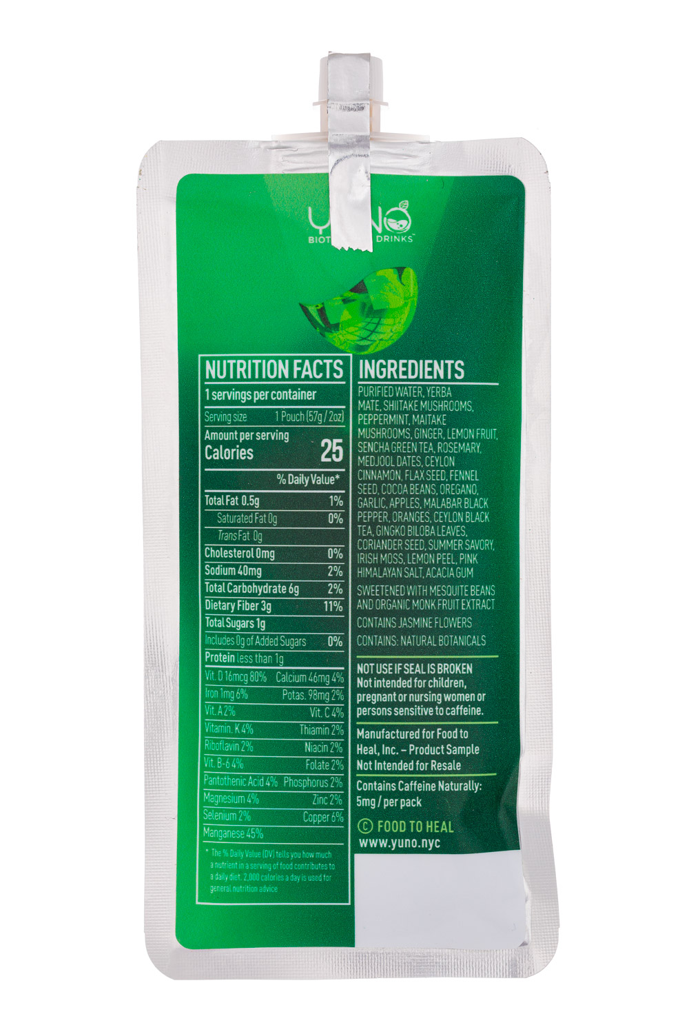 Yuno: Yuno-2oz-2020-BotanicalDrinks-Focus-Facts