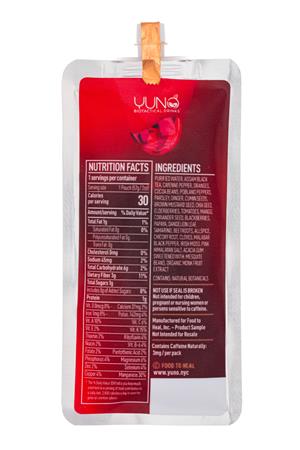 Yuno: Yuno-2oz-2020-BotanicalDrinks-Energy-Facts