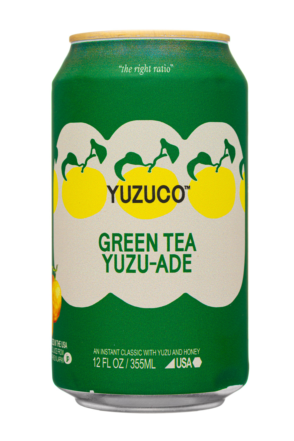 Green Tea Yuzu-Ade