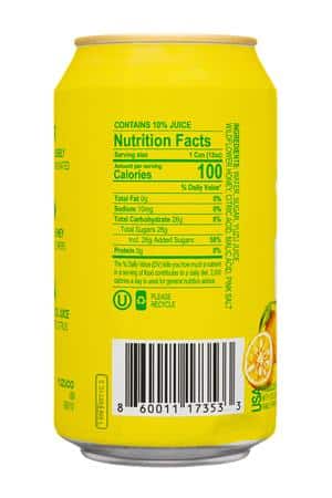 Yuzuco: Yuzuco-12oz-2025-YuzuAde-Sparkling-Facts