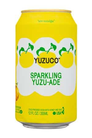 Yuzuco: Yuzuco-12oz-2025-YuzuAde-Sparkling-Front