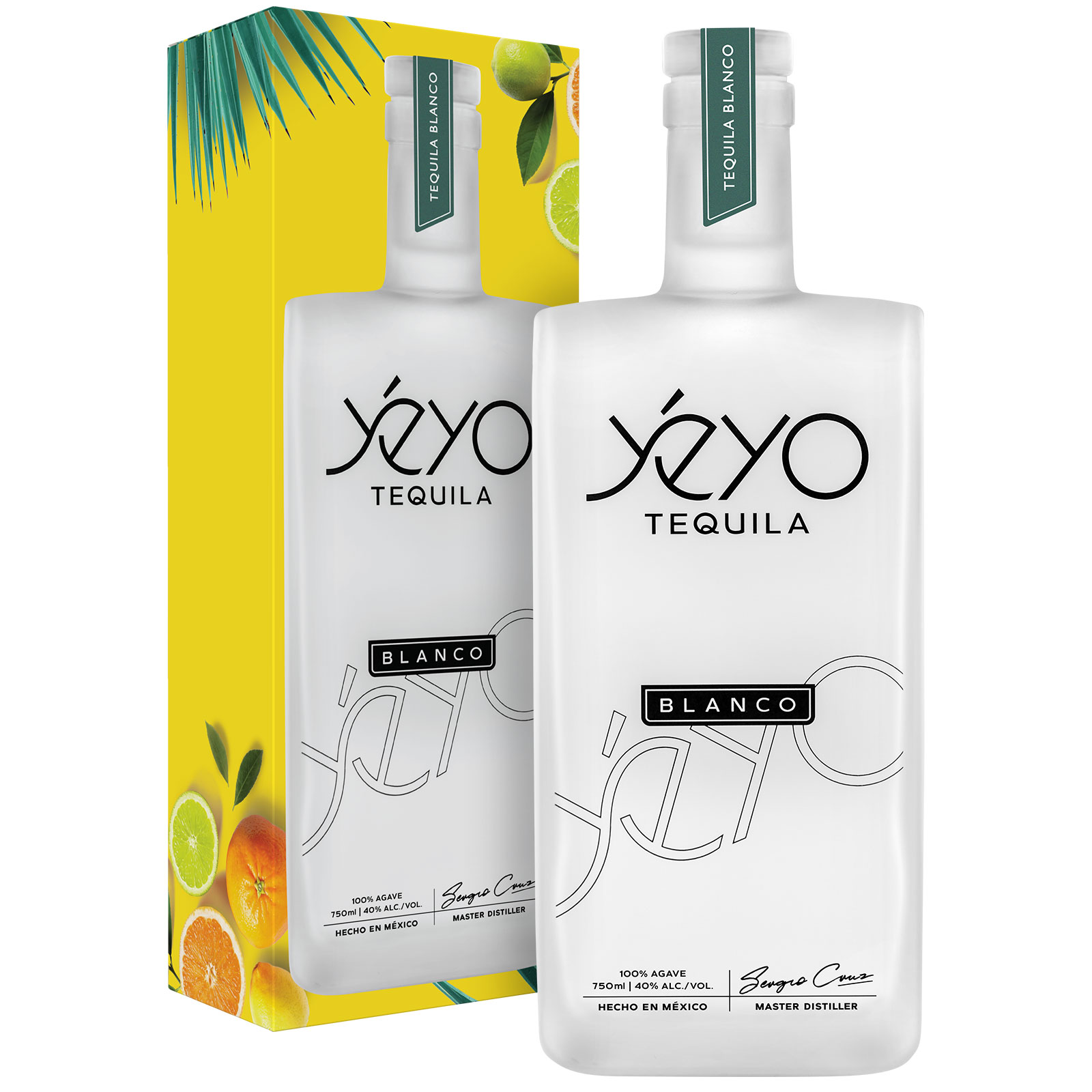 Yéyo Tequila Blanco