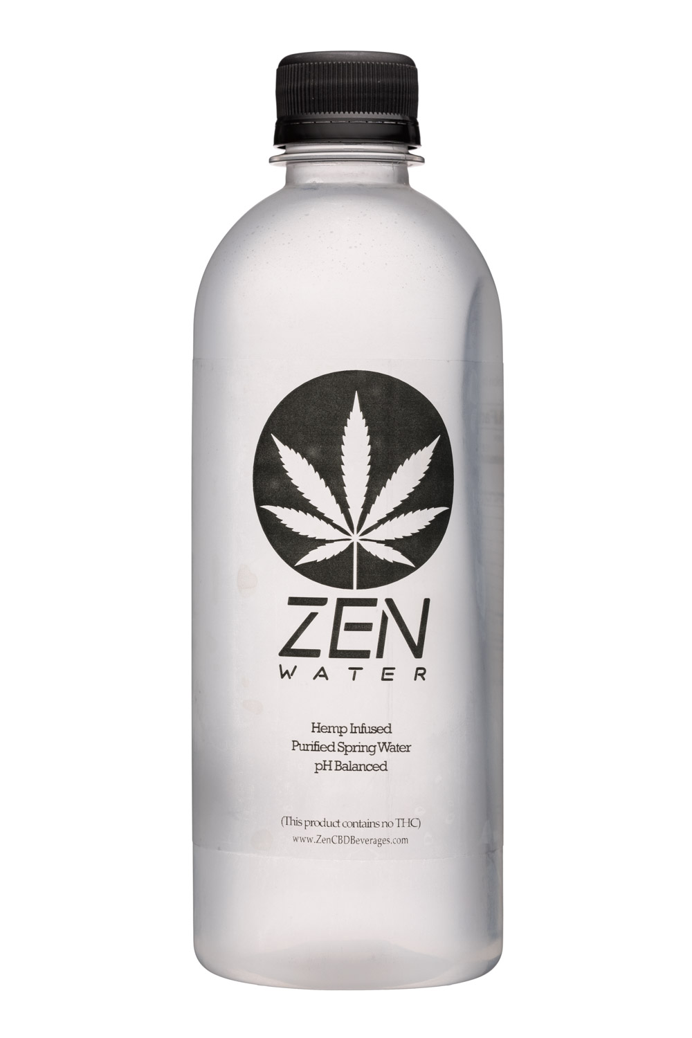 Hemp Infused Spring Water