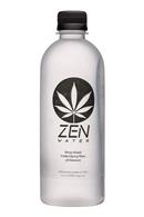 Zen Beverages: ZenWater-17oz-HempInfused-Front
