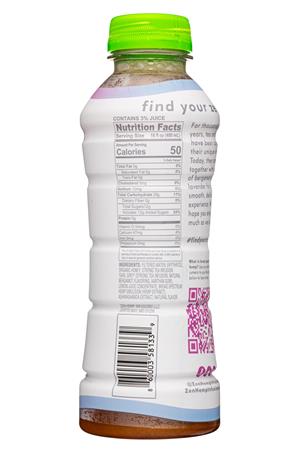 Zen Hemp Infusions: ZenHempInfusions-16oz-2021-BlackTeaLavendar-Facts