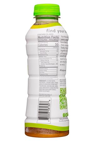 Zen Hemp Infusions: ZenHempInfusions-16oz-2021-HoneyGreenTea-Facts