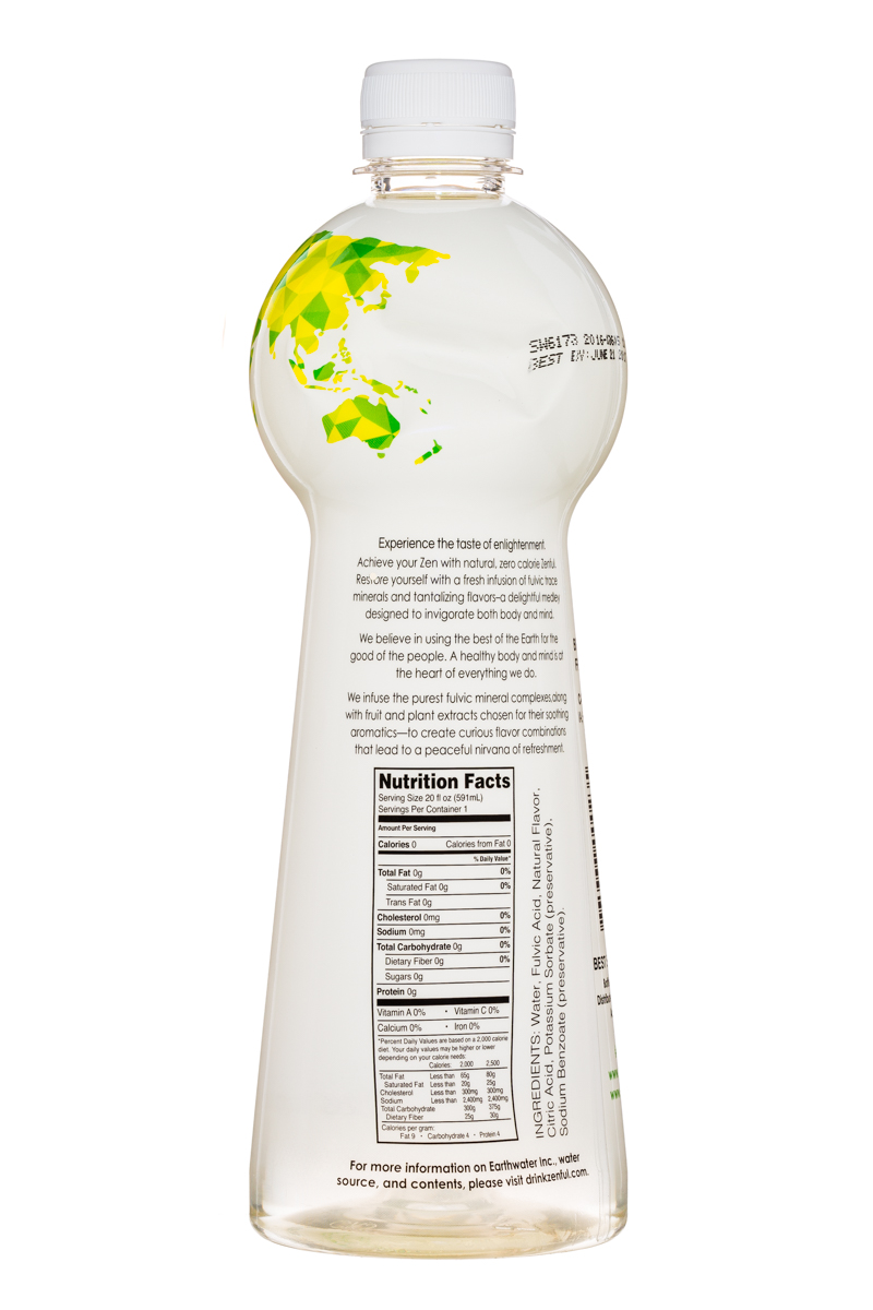 Zenful: Zenful-20oz-Fulvic-LemonLimeCilantro-Facts