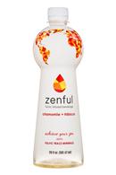 Zenful: Zenful-20oz-Fulvic-ChamomileHibiscus-Front