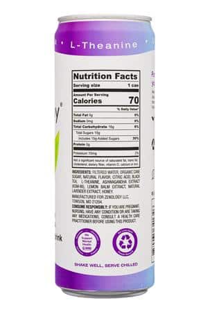 Zenjoy: Zenjoy-12oz-2025-StressRelief-LavenderBlack-Facts