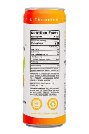 Zenjoy: Zenjoy-12oz-2025-StressRelief-MangoBlack-Facts