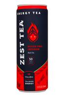 Zest Tea - Energy Tea: ZestTea-12oz-EnergyTea19-SpicedChai-Front