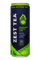 Zest Tea: ZestTea-12oz-Tea-SparklingPomitoLime-Front
