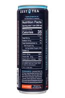 Zest Tea: ZestTea-12oz-Tea-SparklingCitrusHibiscus-Facts