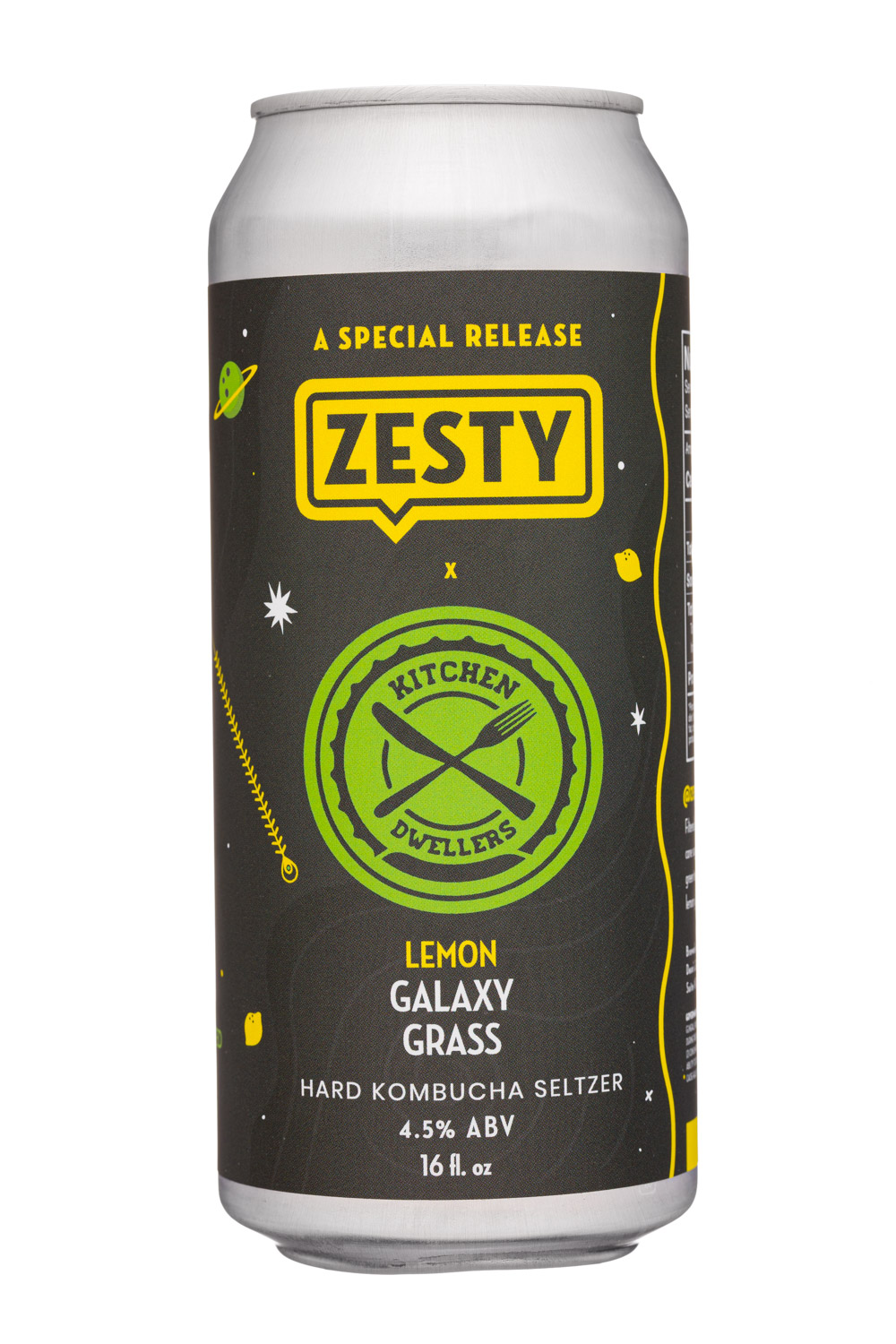 Lemon Galaxy Grass