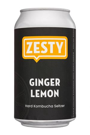 Zesty Booch: Zesty-12oz-2021-HardKombucha-GingerLemon