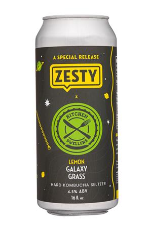 Zesty Booch: Zesty-16oz-2021-KitchenDwellers-LemonGalaxyGrass