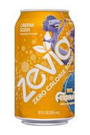 Zevia-12oz-ZeroCalSoda-CreamSoda-Front