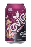 Zevia-12oz-ZeroCalSoda-BlackCherry-Front