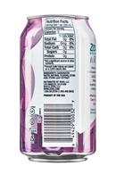 Zevia Sparkling Water: Zevia-12oz-SparklingWater-Blackberry-Facts