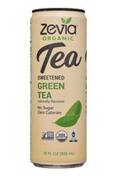 Zevia Tea - GREEN TEA