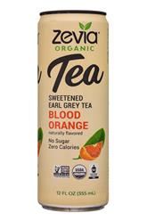 Zevia Tea - BLOOD ORANGE