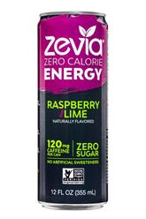 raspberry lime- zero cal energy