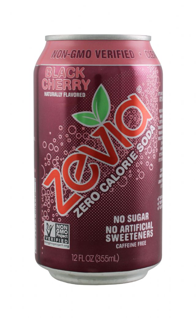 Zevia: Zevia BlackCherry Front