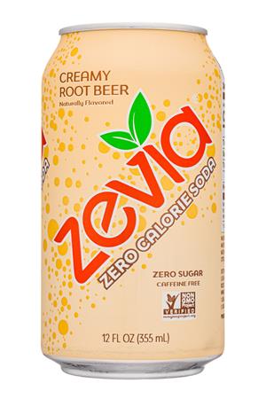 Zevia-12oz-2021-ZeroCalSoda-CreamyRootBeer-Front