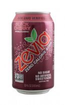 Zevia: Zevia BlackCherry Front