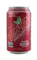 Zevia: Zevia GrapeCitrus Front