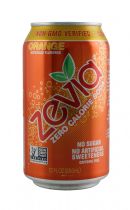Zevia: Zevia Orange Front