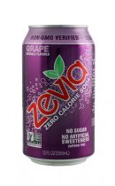 Zevia: Zevia Grape Front